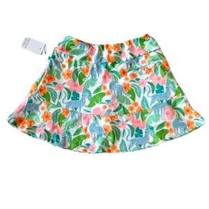 Floral Print Women's Skort